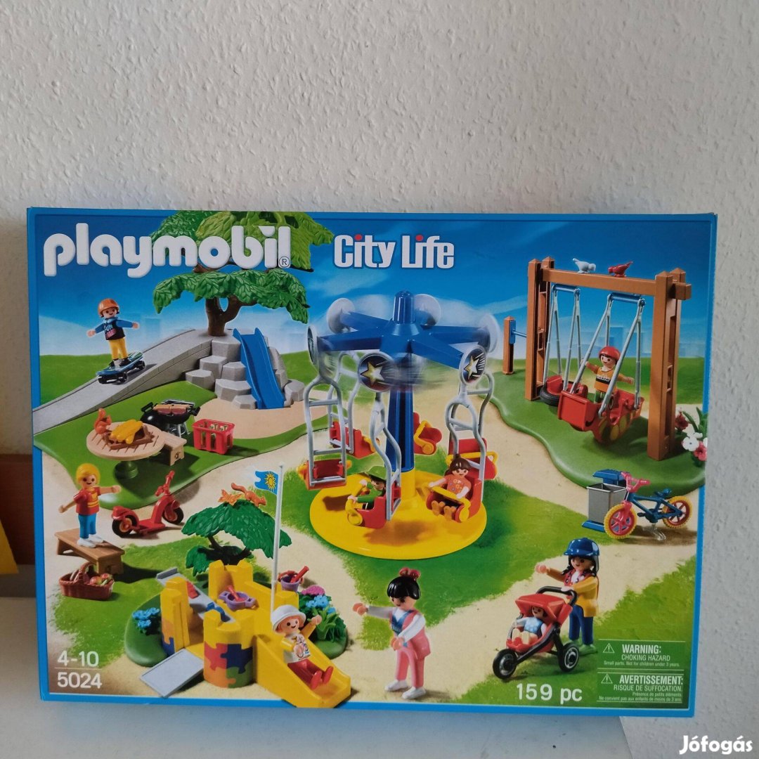 Playmobil City Life 5024 Óriás játszótér új, bontatlan