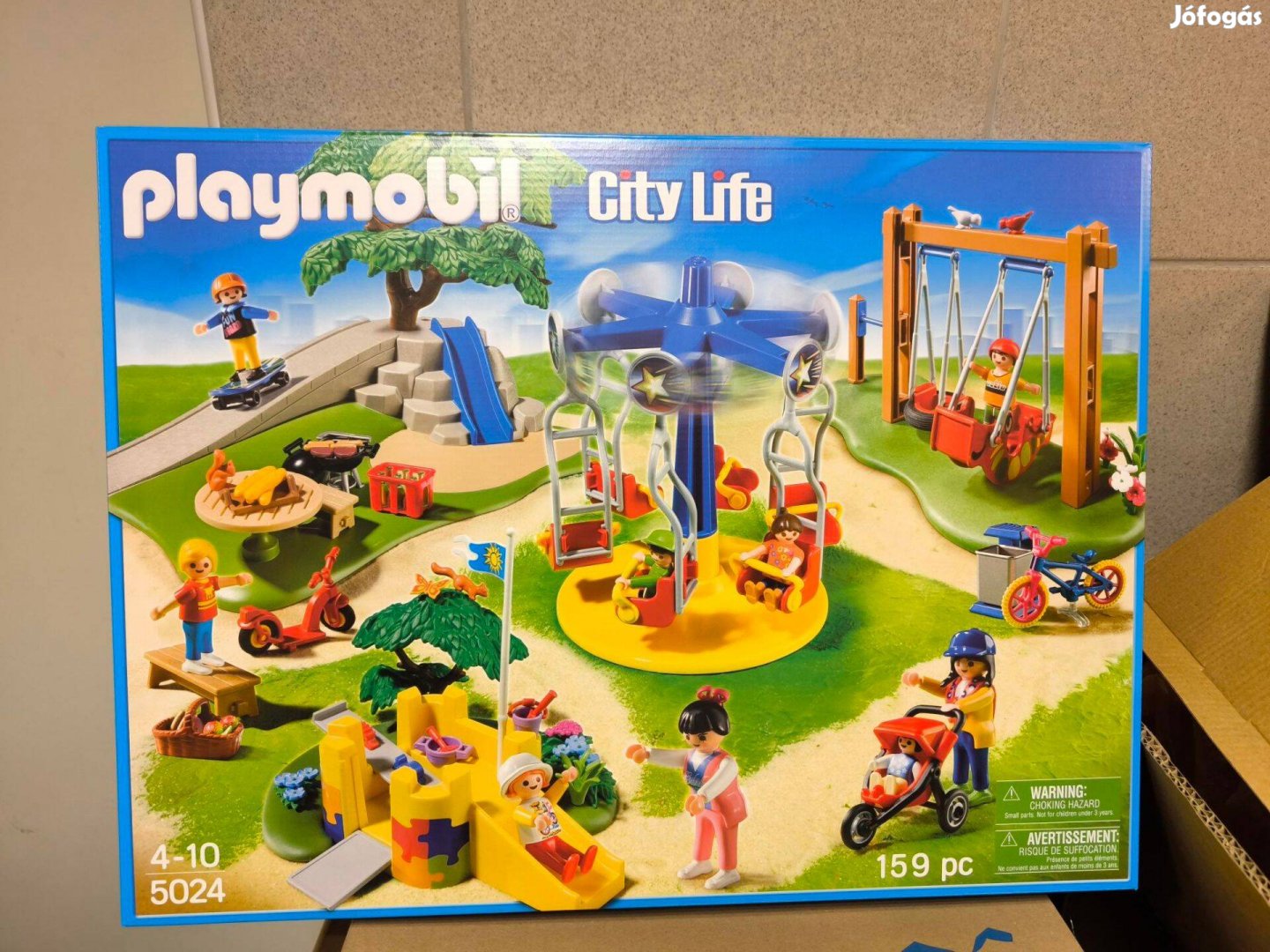 Playmobil City Life 5024 Óriás játszótér új, bontatlan