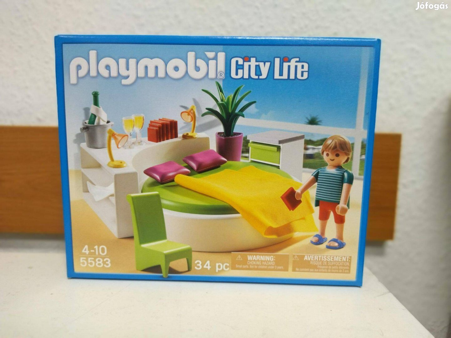 Playmobil City Life 5583 Hálószoba új, bontatlan