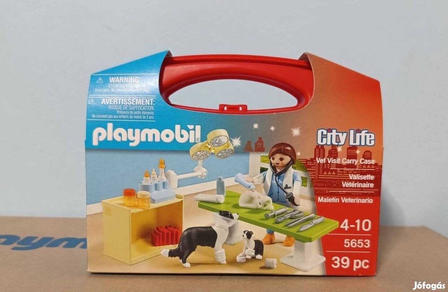 Playmobil City Life 5653 Állatorvosi Rendelő Új Bontatlan