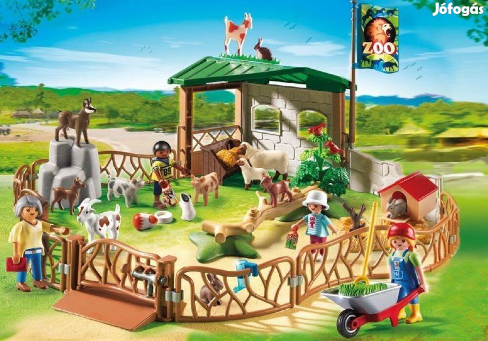 Playmobil City Life 6635 Kisállat - simogató