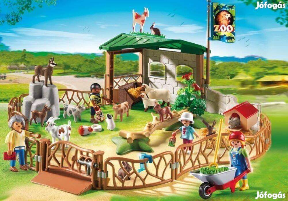 Playmobil City Life 6635 Kisállat - simogató