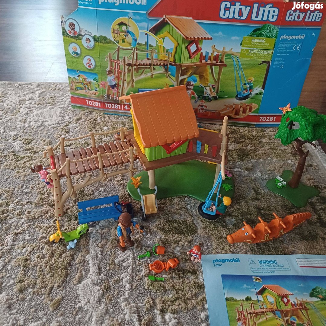 Playmobil City Life 70281 Kalandpark