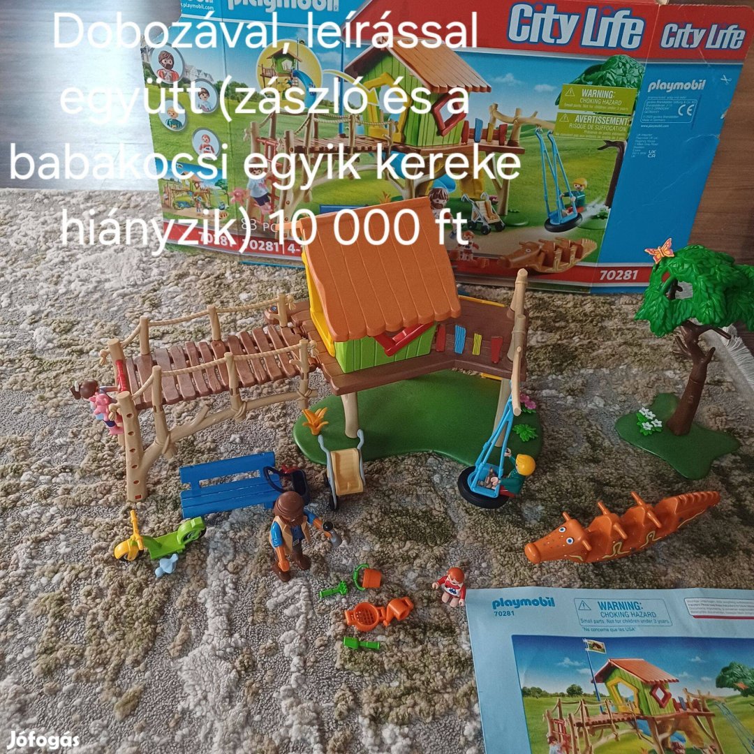 Playmobil City Life 70281 Kalandpark