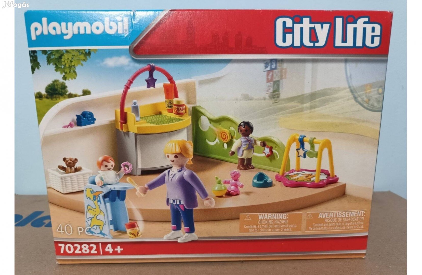 Playmobil City Life 70282 Bölcsőde Új Bontatlan