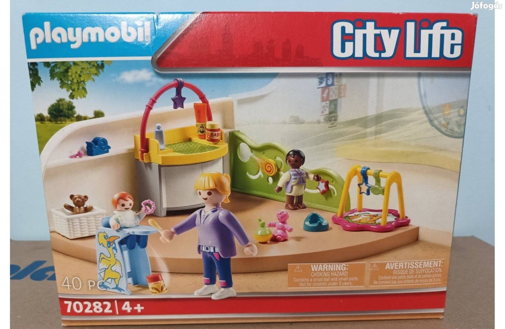 Playmobil City Life 70282 Bölcsőde Új Bontatlan