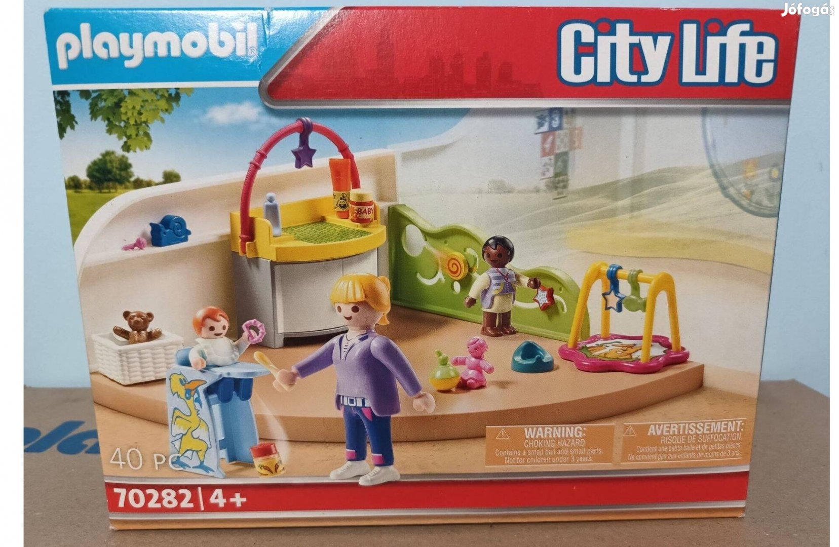 Playmobil City Life 70282 Bölcsőde Új Bontatlan