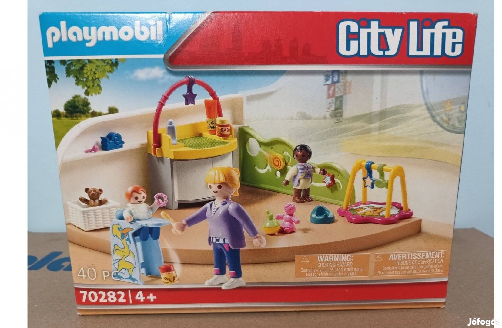 Playmobil City Life 70282 Bölcsőde Új Bontatlan