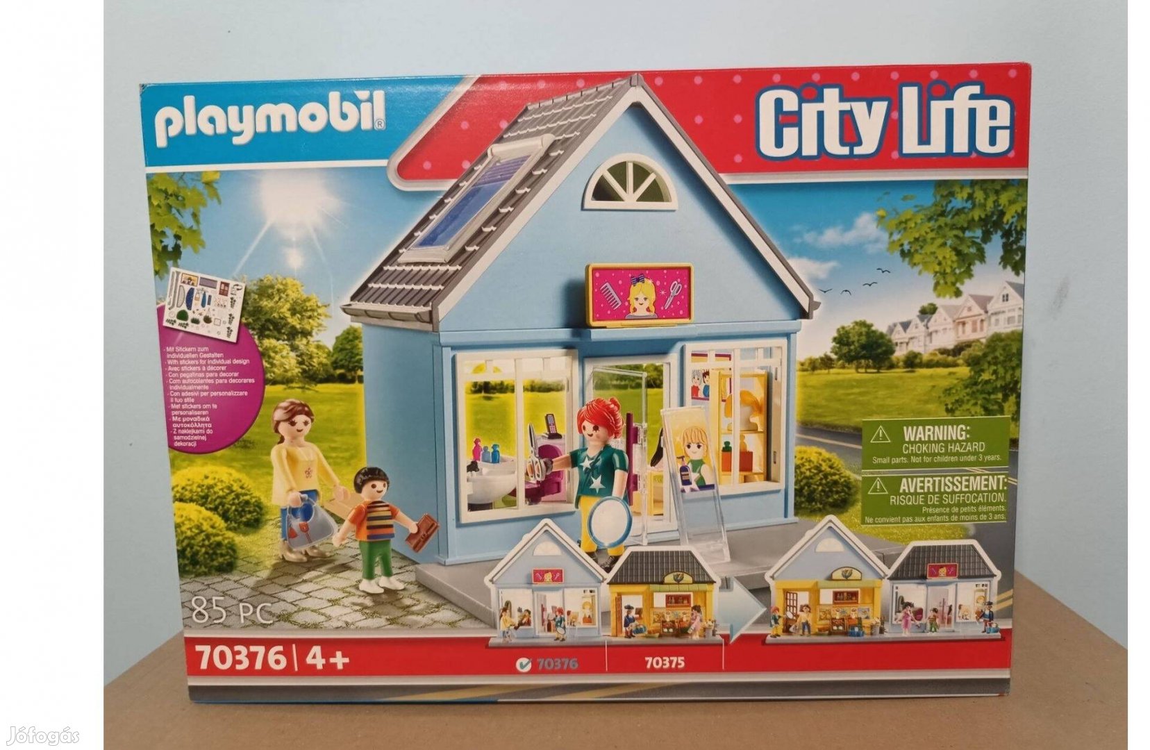 Playmobil City Life 70376 Az Én Fodrászatom Új Bontatlan