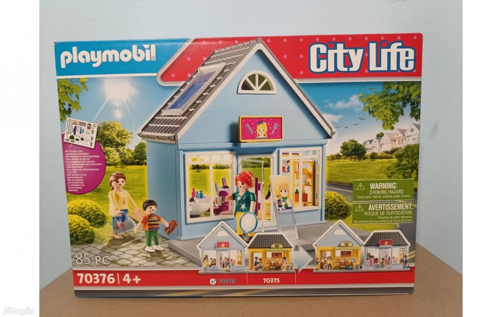 Playmobil City Life 70376 Fodrászat Szépségszalon Új