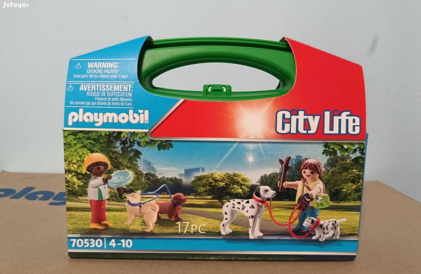 Playmobil City Life 70530 Kutyasétáltatás Új Bontatlan