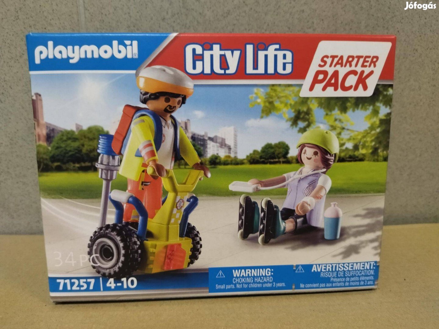 Playmobil City Life 71257 Segway mentőakció kezdőkészlet új, bontatlan