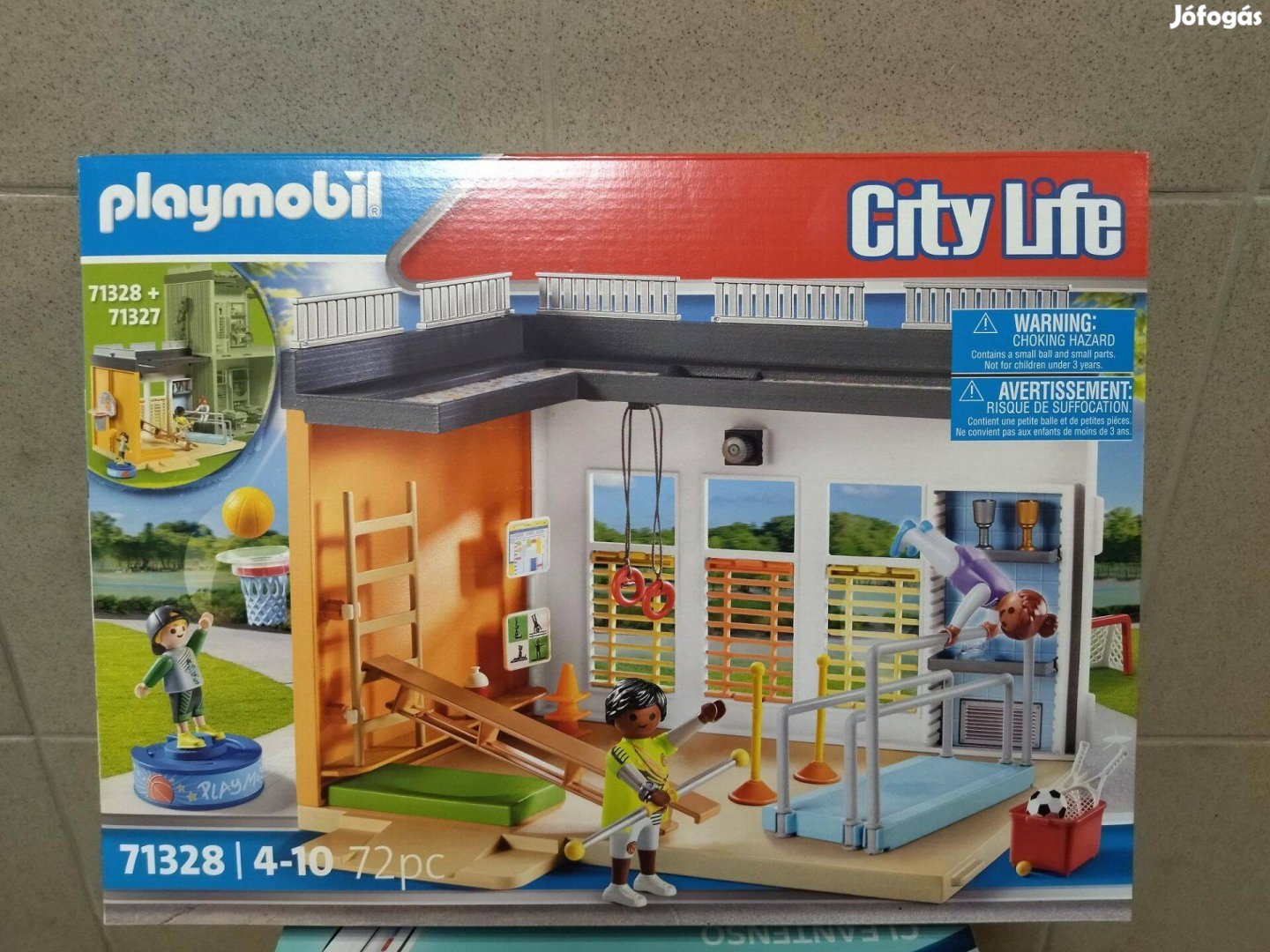 Playmobil City Life 71328 Tornaterem új, bontatlan