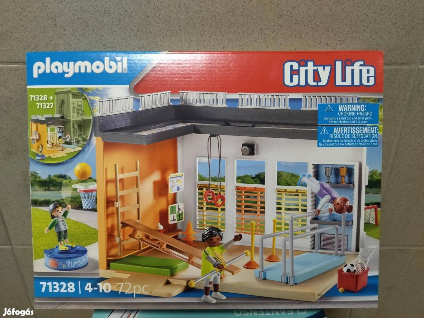 Playmobil City Life 71328 Tornaterem új, bontatlan