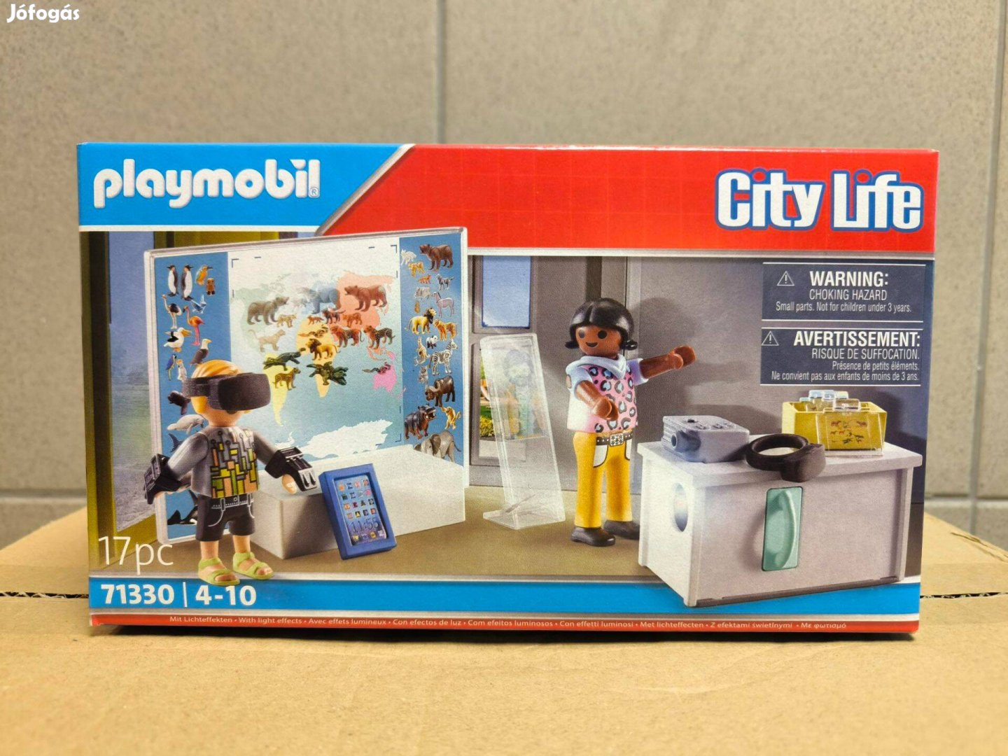 Playmobil City Life 71330 Virtuális osztályterem új, bontatlan