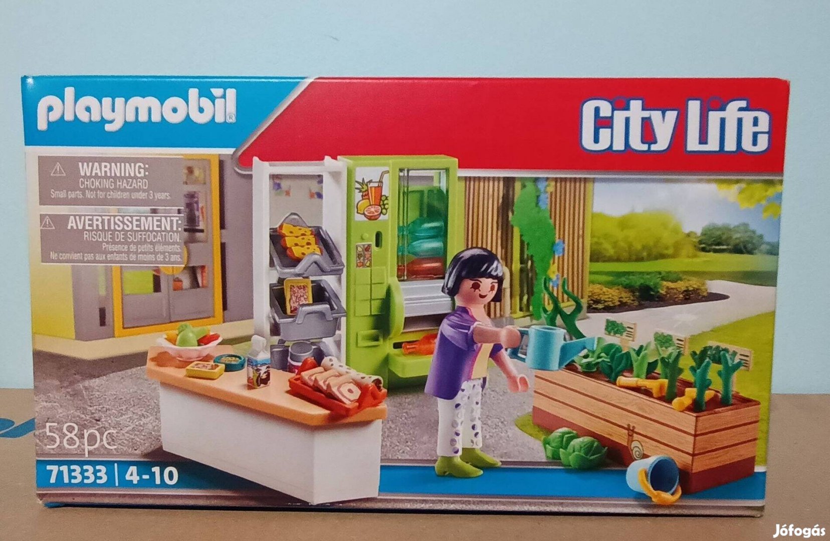 Playmobil City Life 71333 Iskola büféje Új Bontatlan