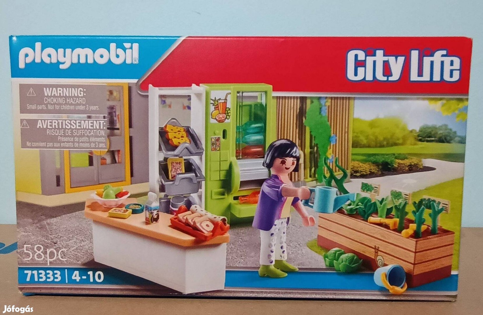 Playmobil City Life 71333 Sulibüfé Új Bontatlan