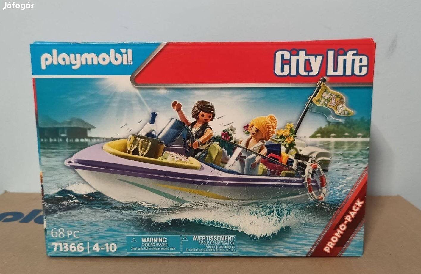 Playmobil City Life 71366 Esküvő Utáni Nászút Új Bontatlan