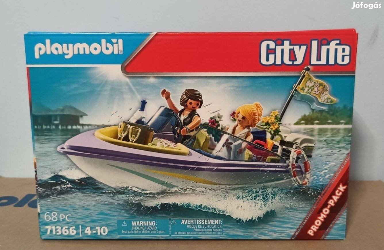 Playmobil City Life 71366 Esküvő Utáni Nászút Új Bontatlan