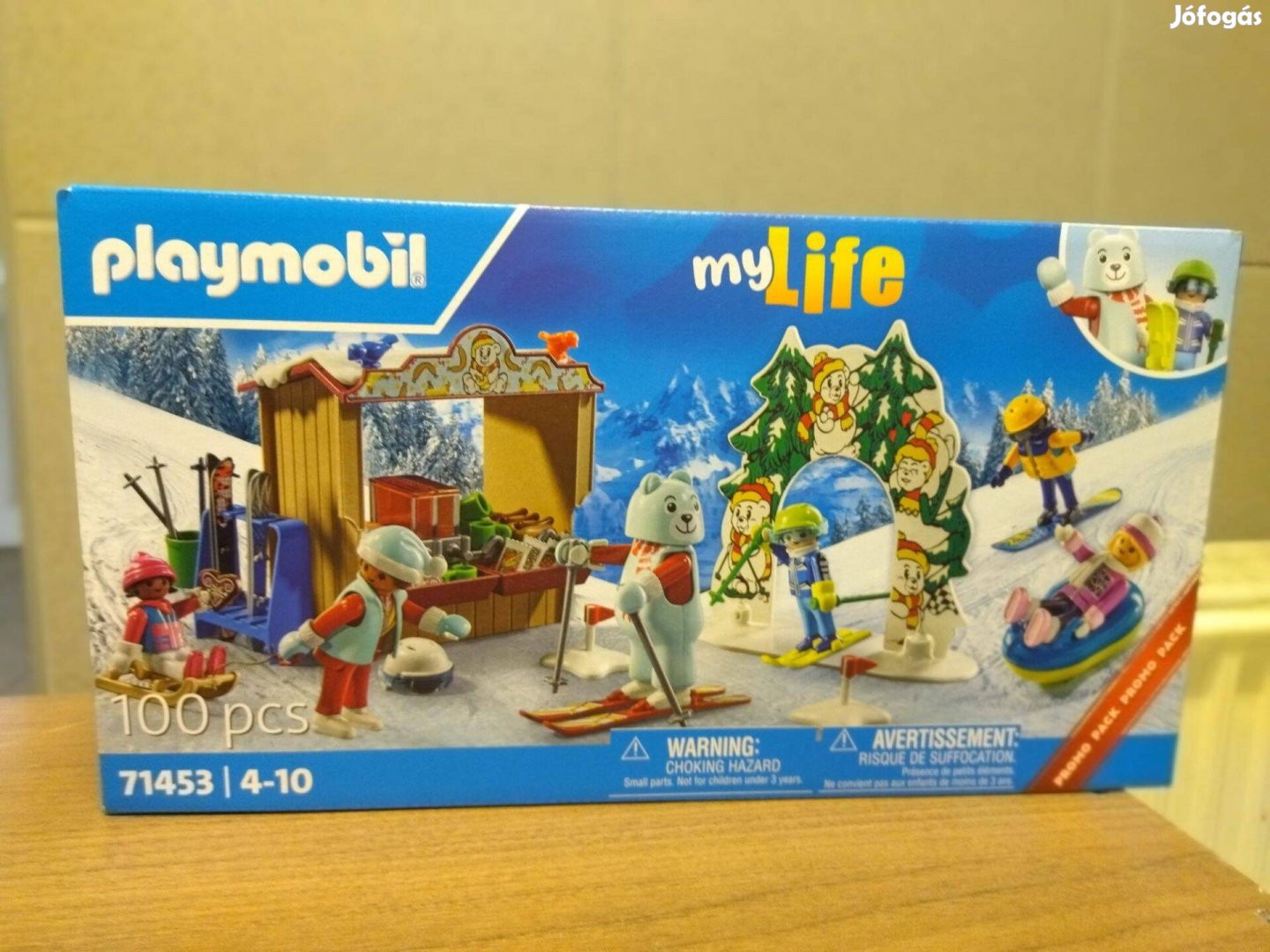 Playmobil City Life 71453 Síparadicsom új, bontatlan