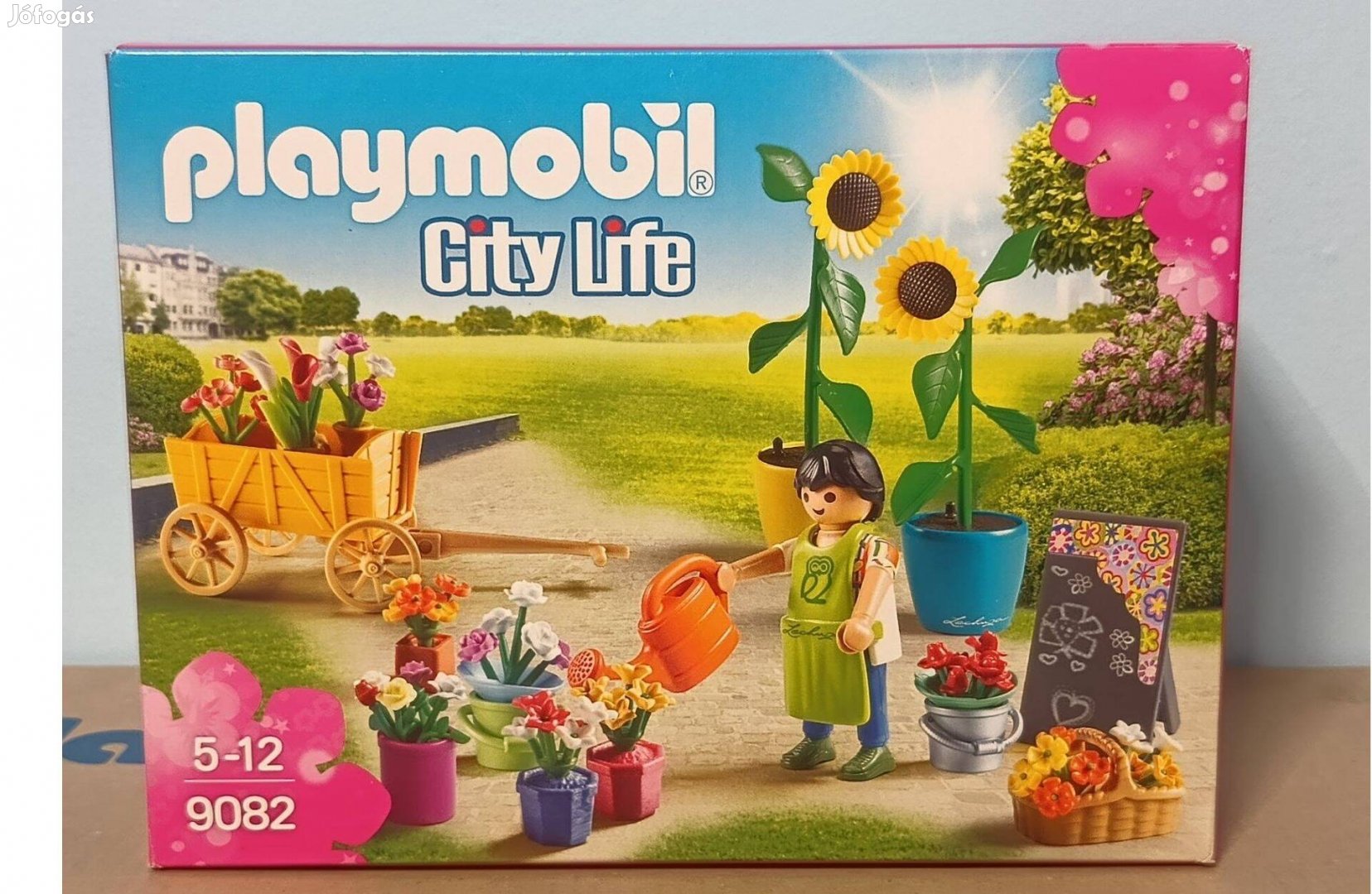 Playmobil City Life 9082 Virágkertészet Új Bontatlan