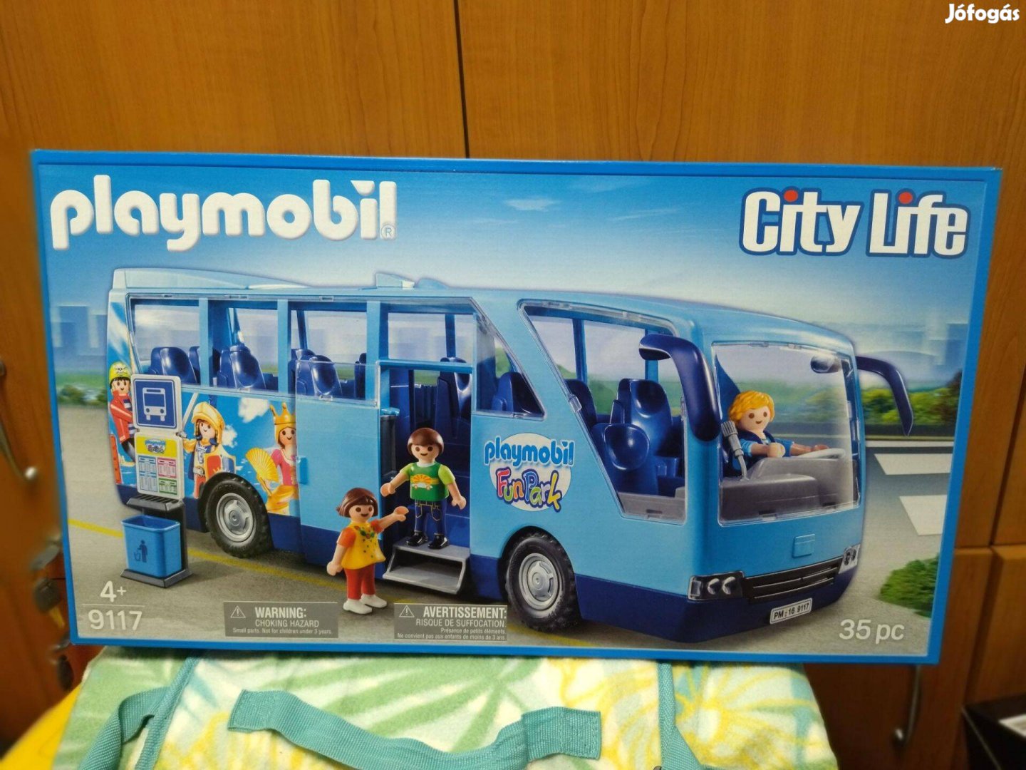 Playmobil City Life 9117 Iskolabusz új, bontatlan