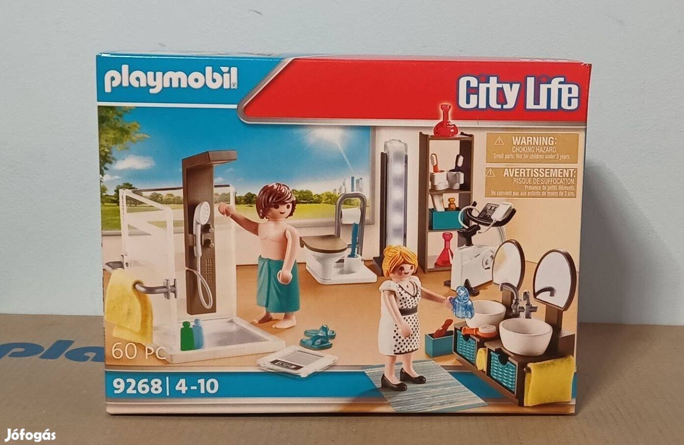 Playmobil City Life 9268 Fürdőszoba Új Bontatlan