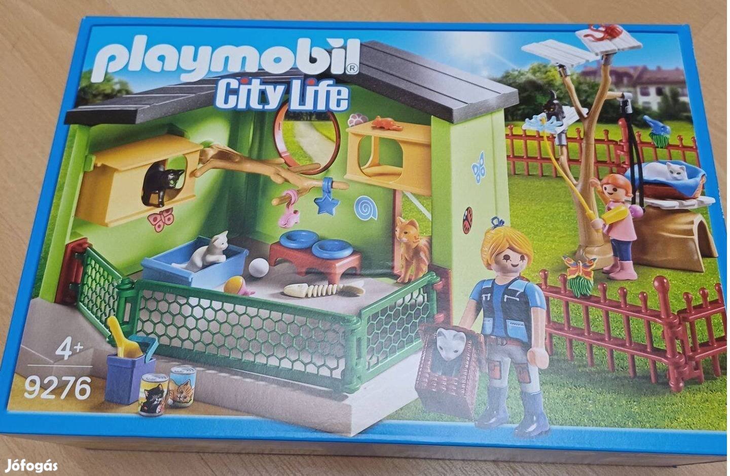 Playmobil City Life cicapanzió