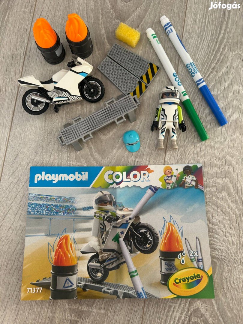 Playmobil Color 71377 Motor