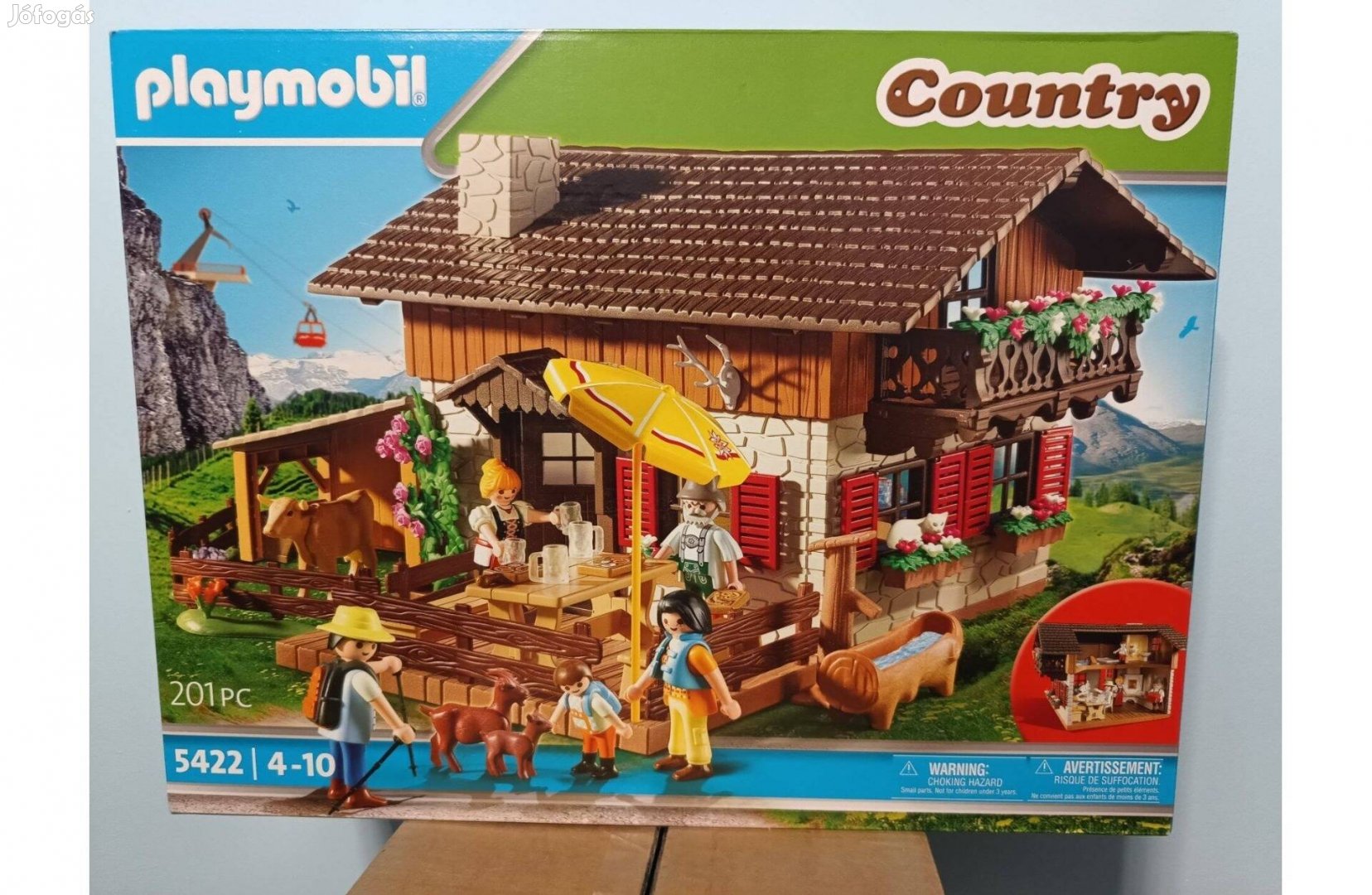 Playmobil Country 5422 Alpesi Fogadó Új Bontatlan