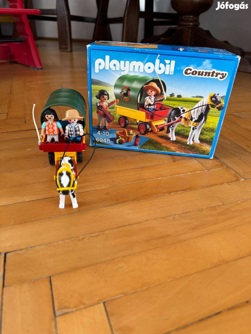 Playmobil Country 6948 Pónifogat