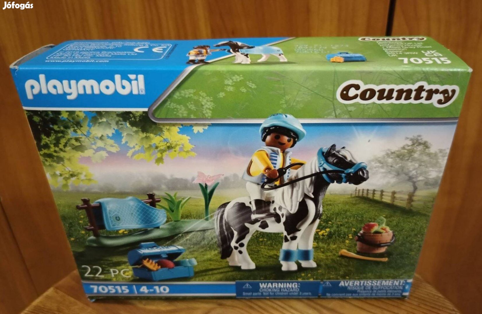 Playmobil Country 70515 Lewitzi Póni Kiegészítőkkel Új Bontatlan