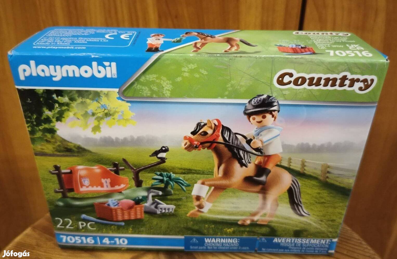 Playmobil Country 70516 Connemara Póni Kiegészítőkkel Új Bontatlan