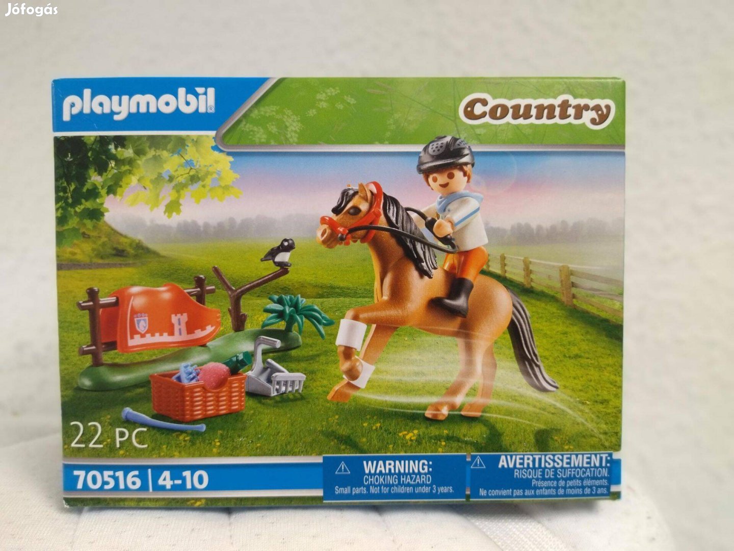 Playmobil Country 70516 Connemara póni kiegészítőkkel új, bontatlan