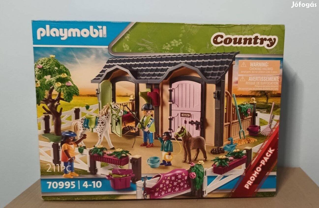 Playmobil Country 70995 Lovaglás A Lovaskarámoknál Új Bontatlan