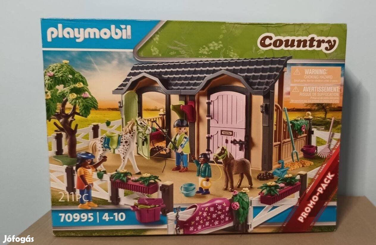 Playmobil Country 70995 Lovaglás A Lovaskarámoknál Új Bontatlan