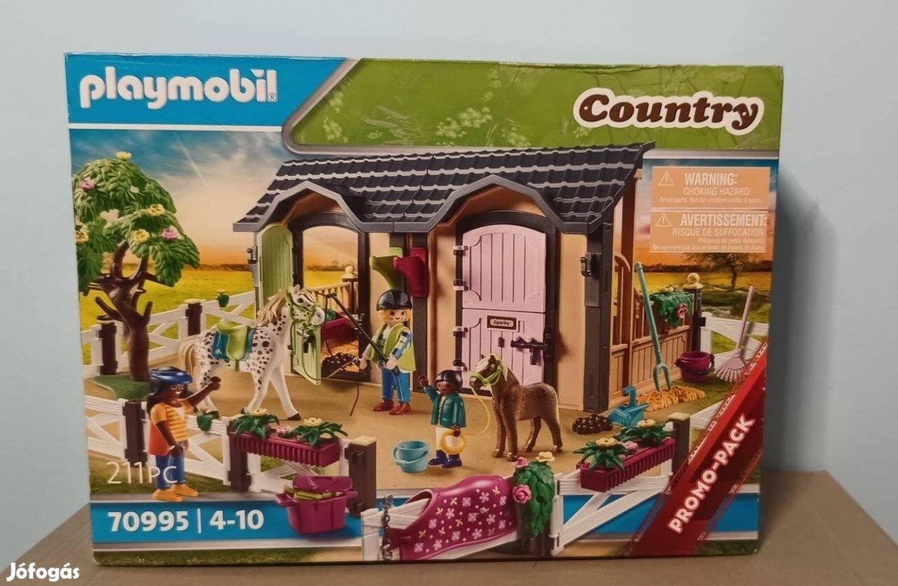 Playmobil Country 70995 Lovaglás A Lovaskarámoknál Új Bontatlan