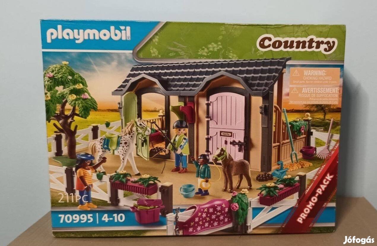 Playmobil Country 70995 Lovaglás A Lovaskarámoknál Új Bontatlan