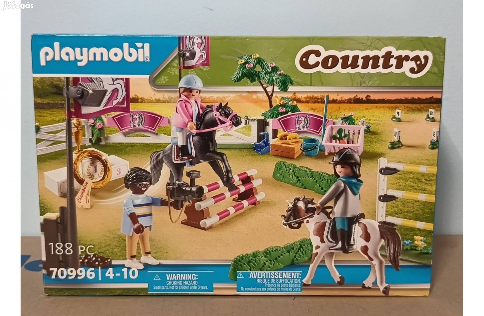 Playmobil Country 70996 Lovasverseny Új Bontatlan