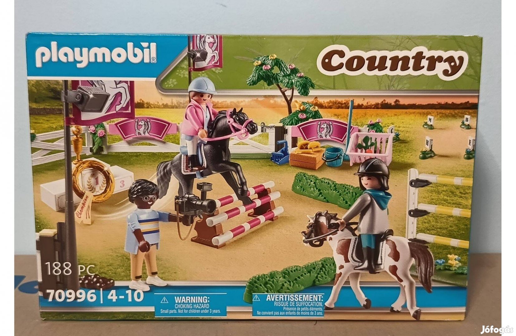 Playmobil Country 70996 Lovasverseny Új Bontatlan