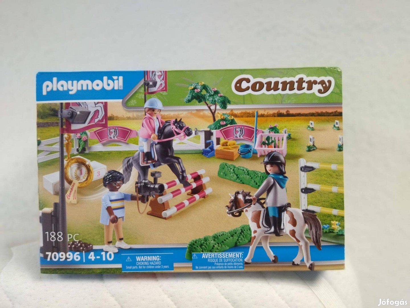 Playmobil Country 70996 Lovasverseny új, bontatlan