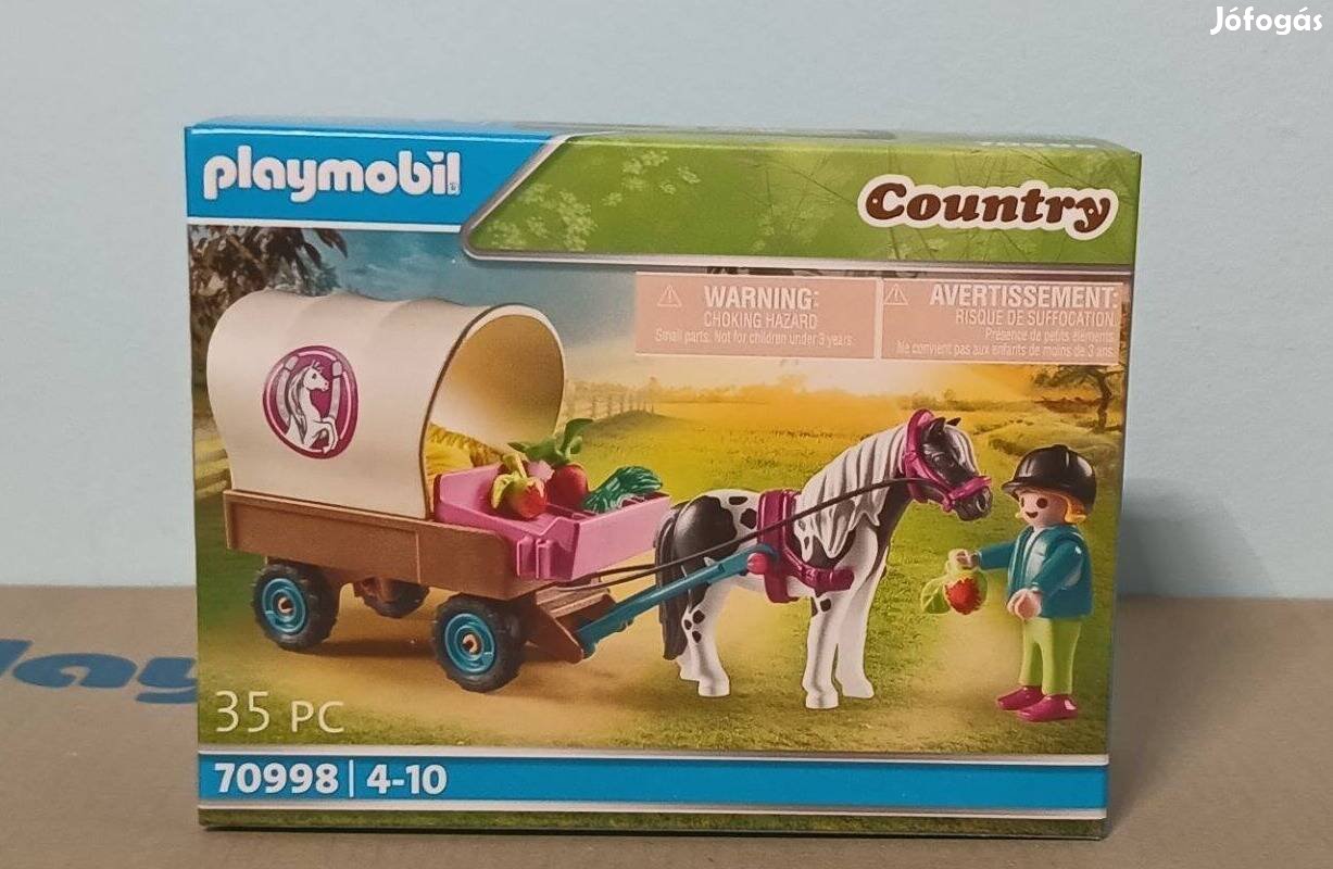 Playmobil Country 70998 Póni Lovaskocsi Új Bontatlan