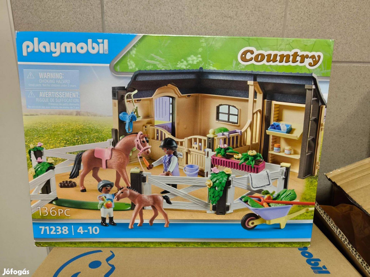 Playmobil Country 71238 Lovarda új, bontatlan