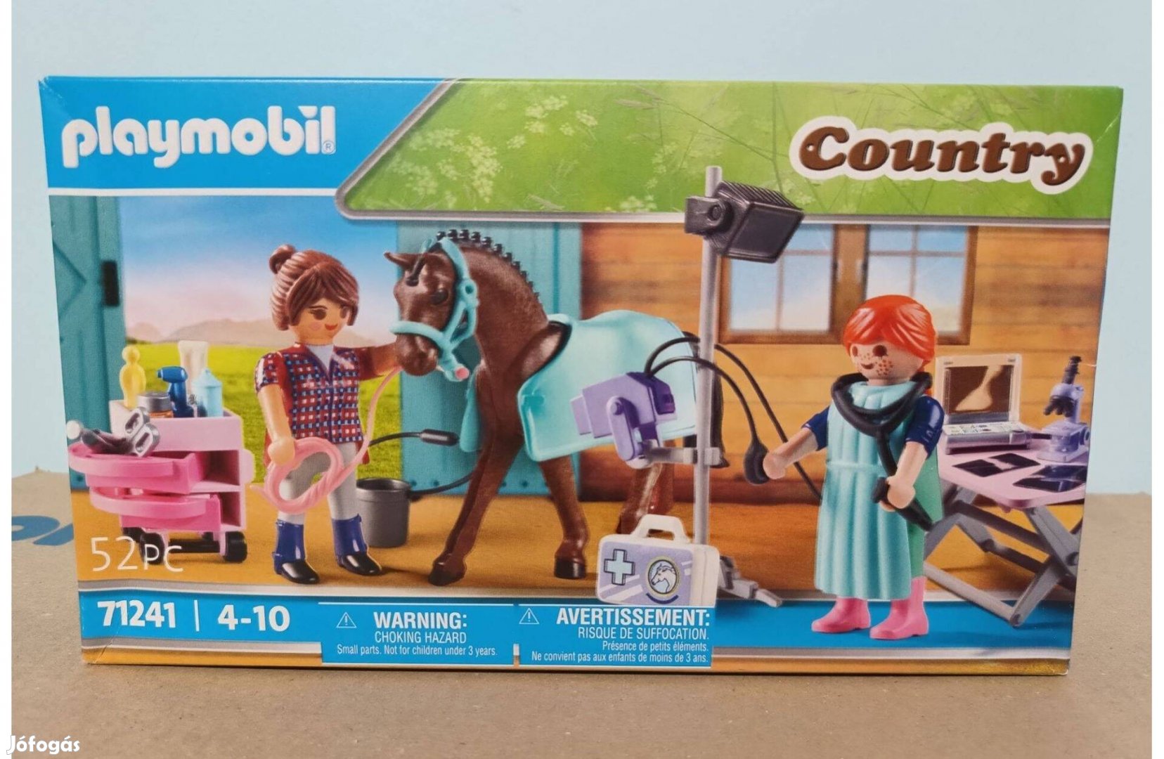 Playmobil Country 71241 Lóorvos Felszereléssel Új Bontatlan