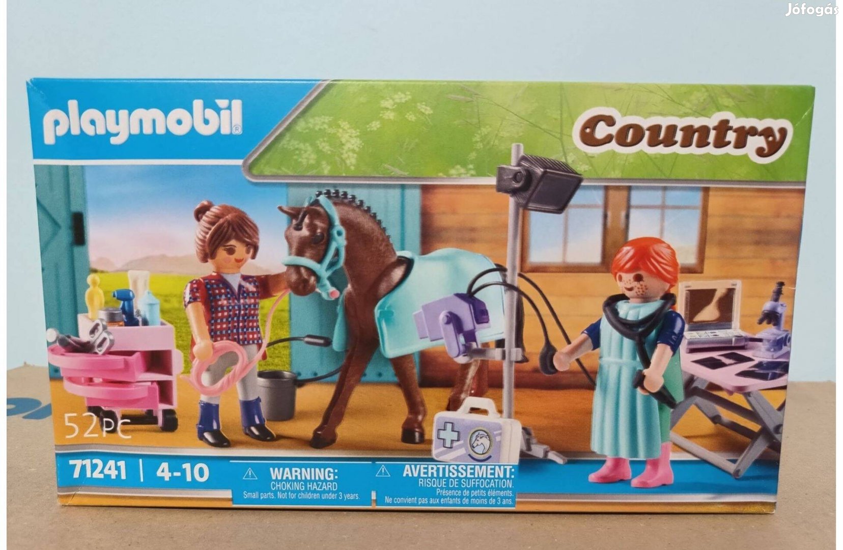 Playmobil Country 71241 Lóorvos Felszereléssel Új Bontatlan