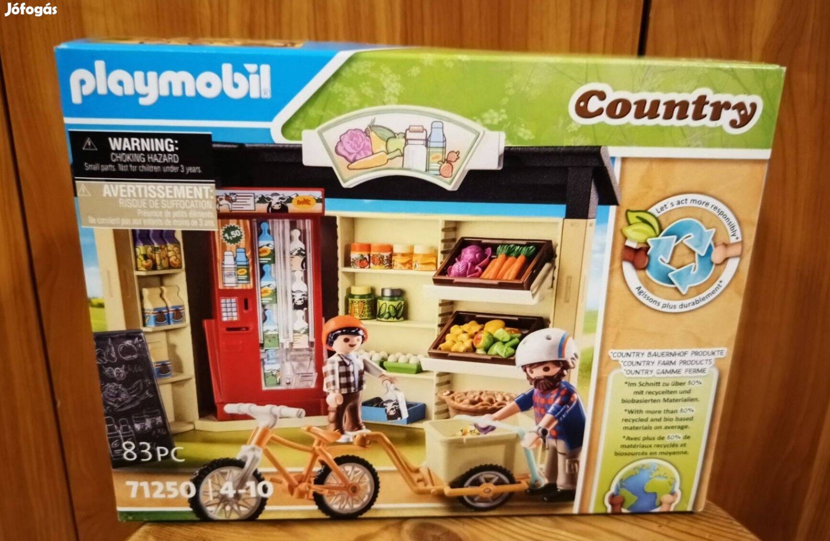 Playmobil Country 71250 Falusi Bolt Új Bontatlan