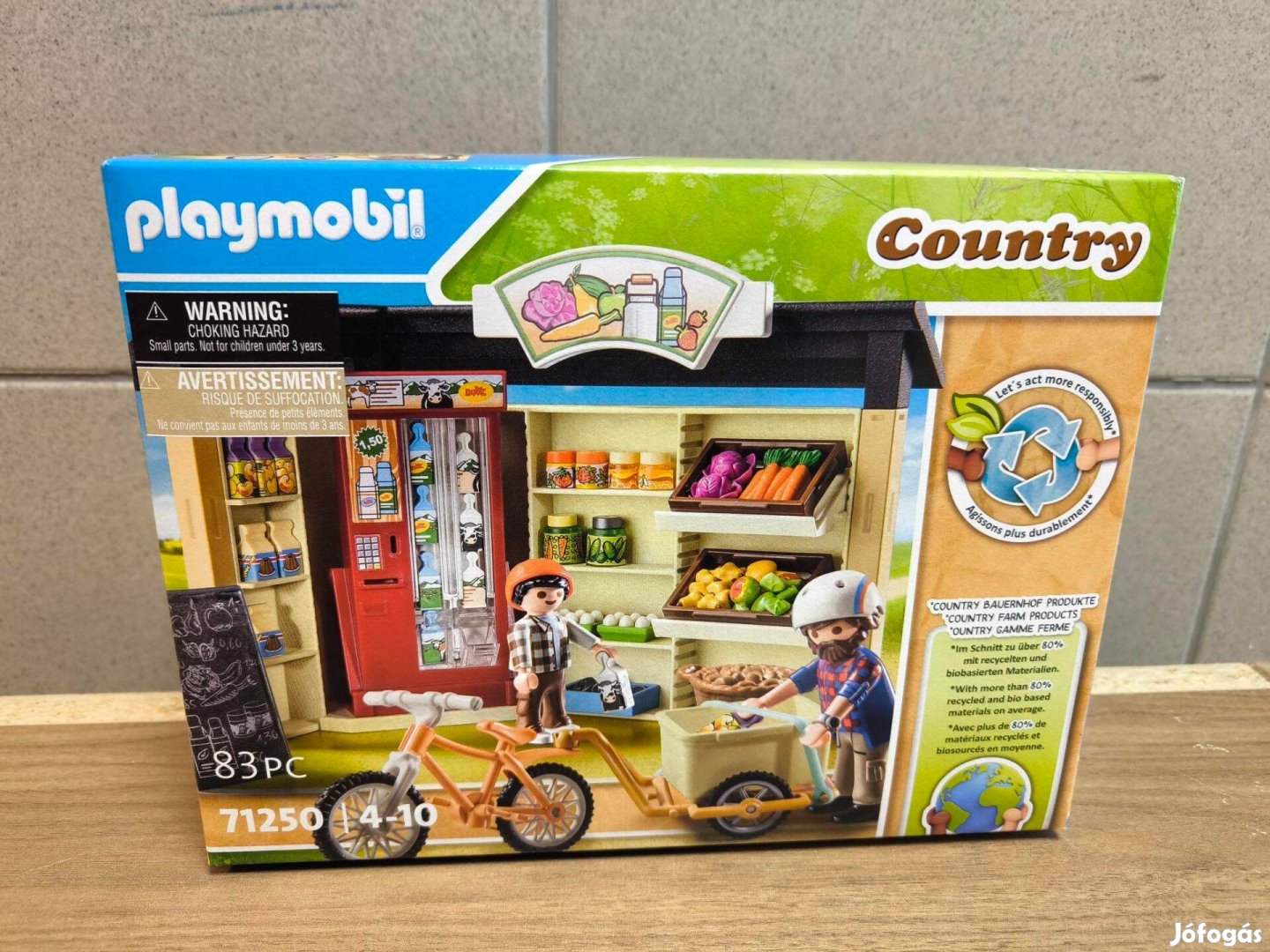 Playmobil Country 71250 Vidéki bolt új, bontatlan