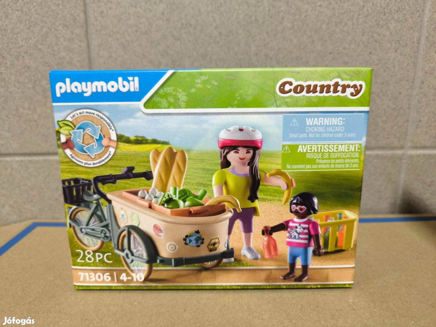 Playmobil Country 71306 Teherbicikli új, bontatlan