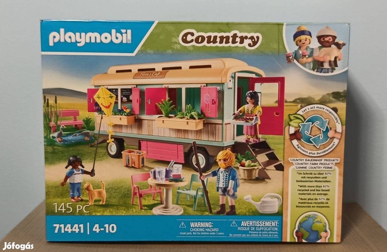 Playmobil Country 71441 Hangulatos Vagonkávézó Új Bontatlan