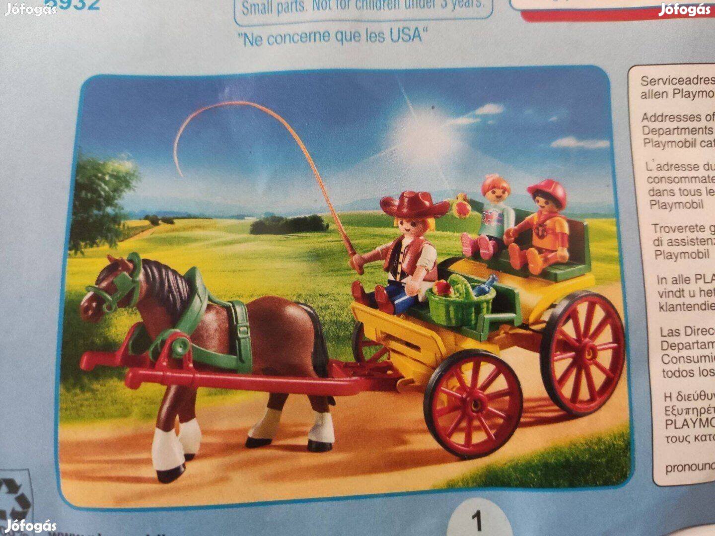 Playmobil Country Lovas Kocsi 6932